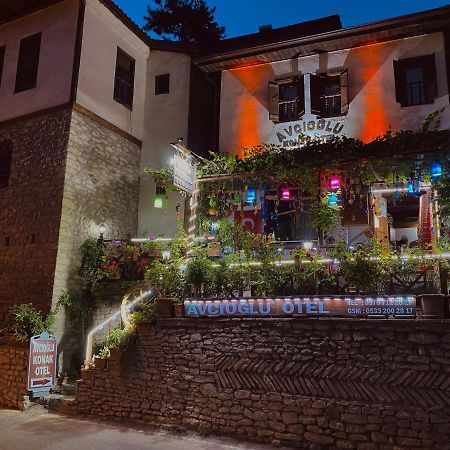 Avcioglu Konak Otel 萨夫兰博卢 外观 照片