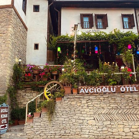 Avcioglu Konak Otel 萨夫兰博卢 外观 照片