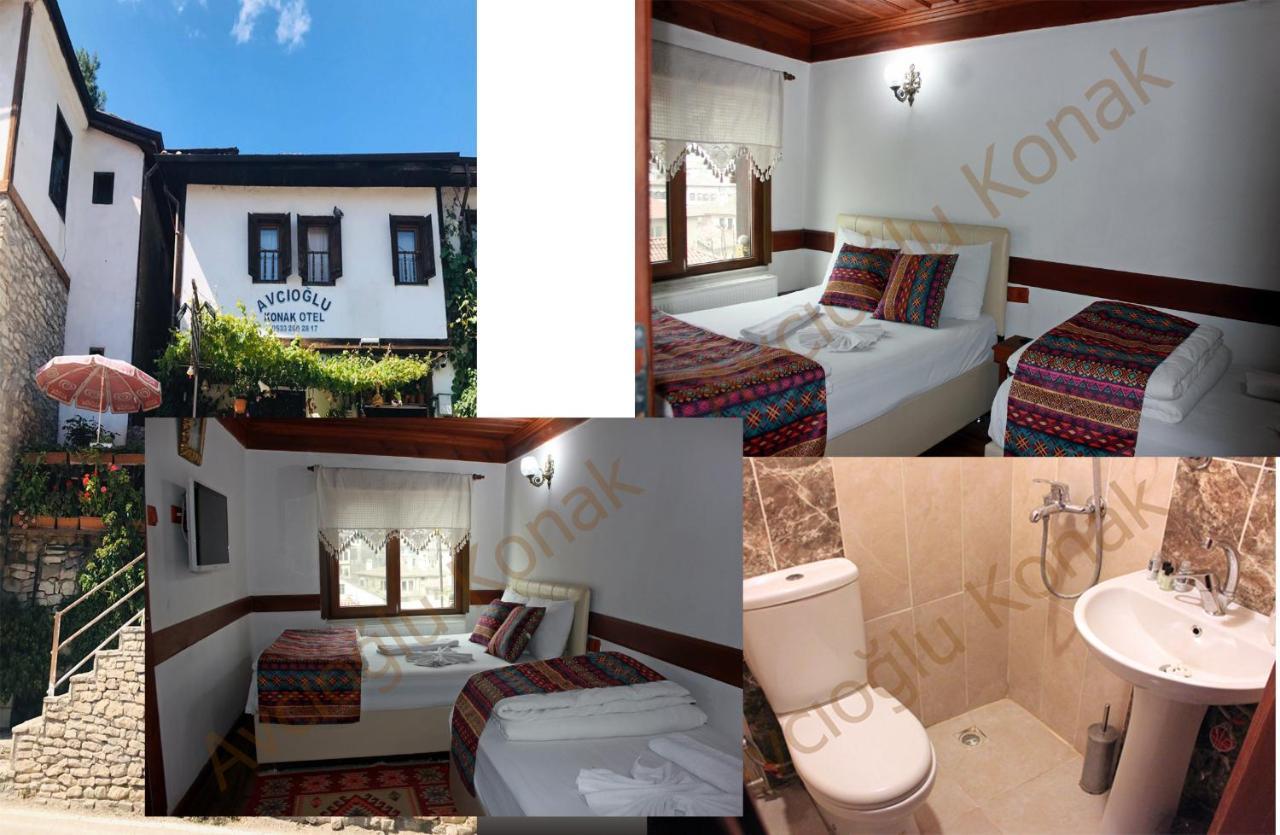 Avcioglu Konak Otel 萨夫兰博卢 外观 照片