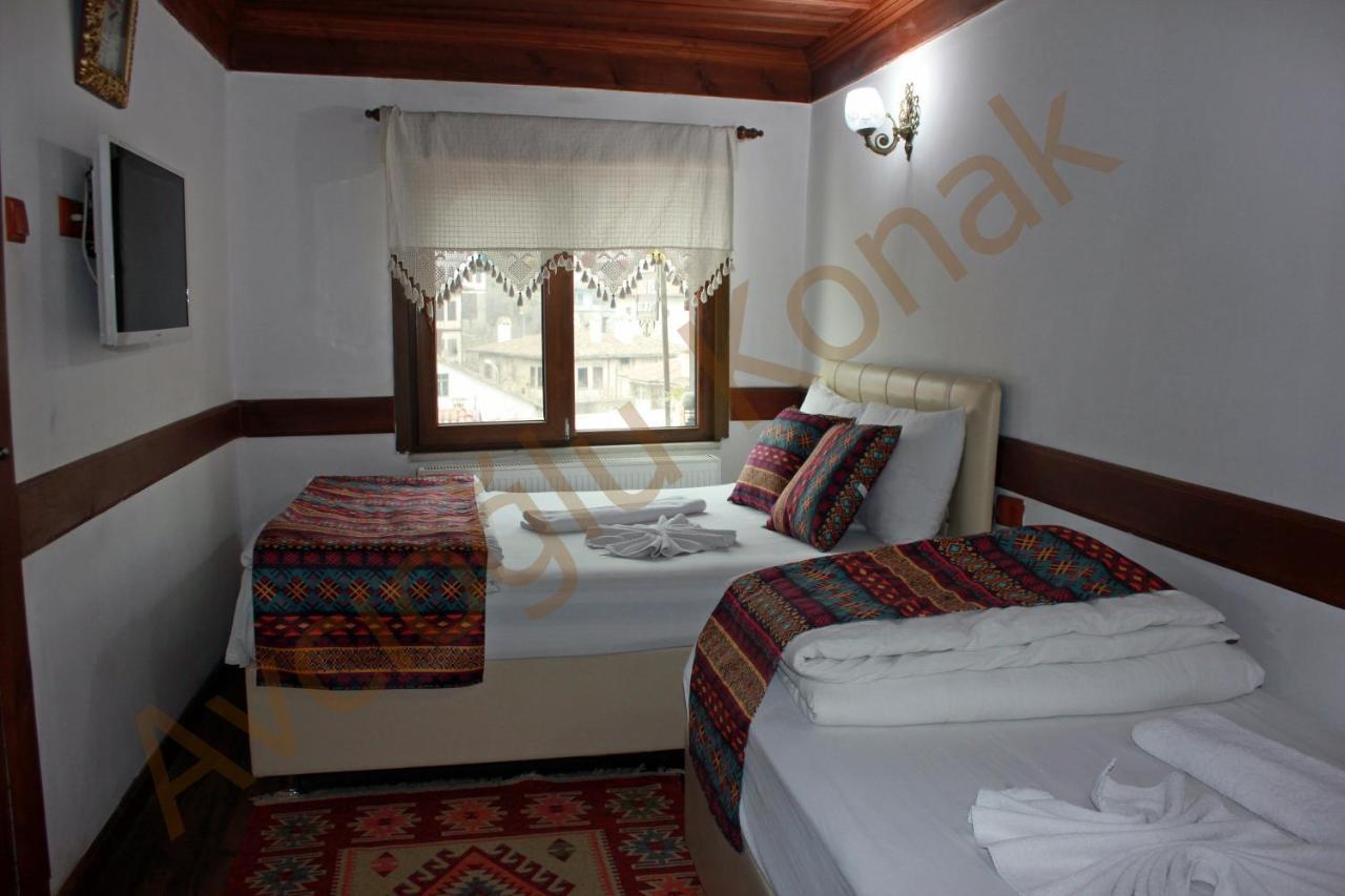 Avcioglu Konak Otel 萨夫兰博卢 外观 照片