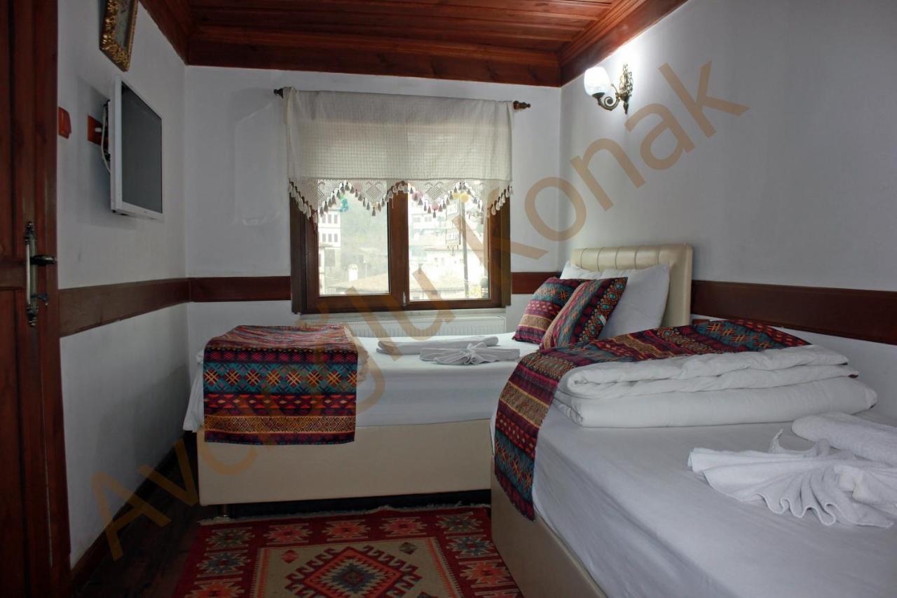 Avcioglu Konak Otel 萨夫兰博卢 外观 照片