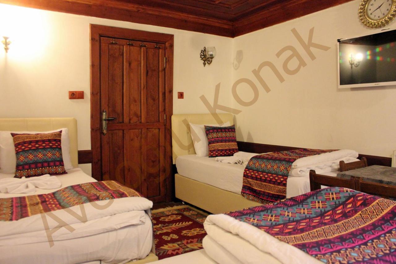 Avcioglu Konak Otel 萨夫兰博卢 外观 照片