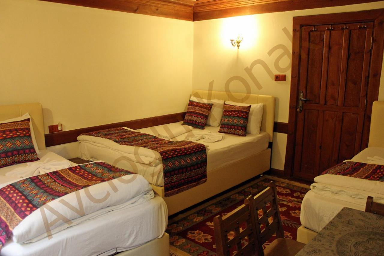 Avcioglu Konak Otel 萨夫兰博卢 外观 照片