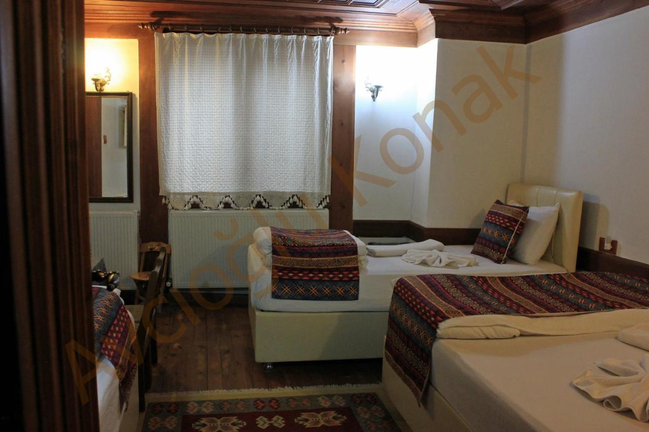 Avcioglu Konak Otel 萨夫兰博卢 外观 照片