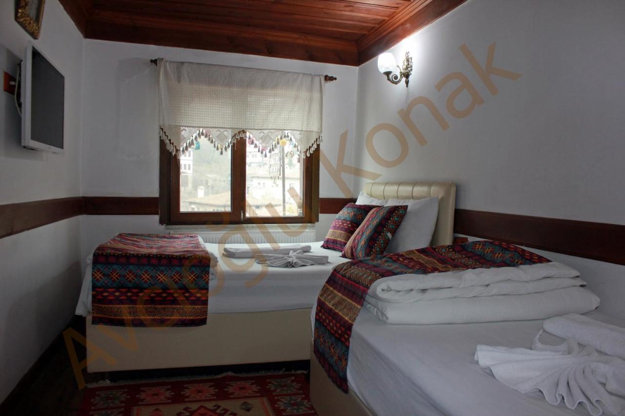 Avcioglu Konak Otel 萨夫兰博卢 外观 照片