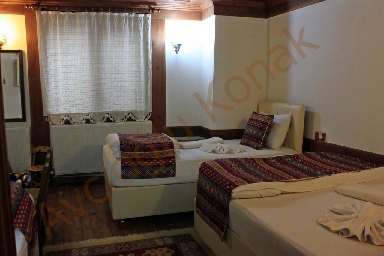 Avcioglu Konak Otel 萨夫兰博卢 外观 照片