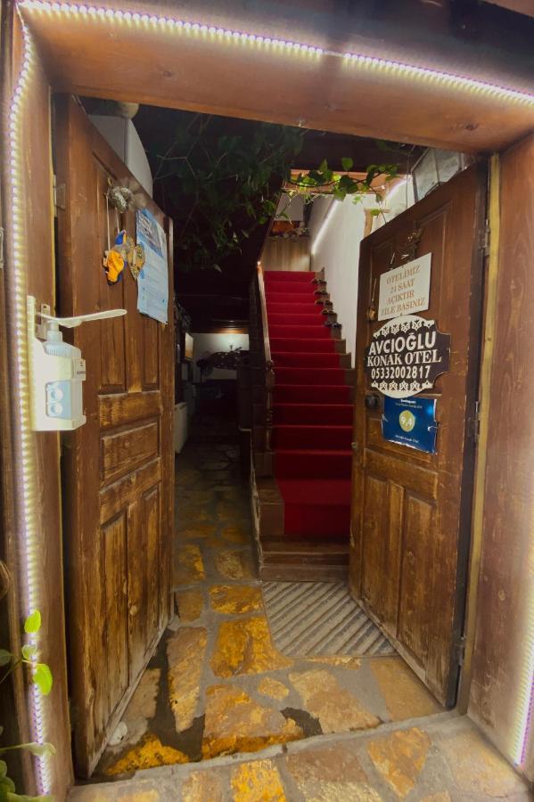 Avcioglu Konak Otel 萨夫兰博卢 外观 照片