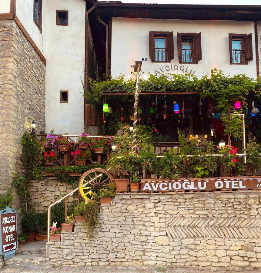 Avcioglu Konak Otel 萨夫兰博卢 外观 照片