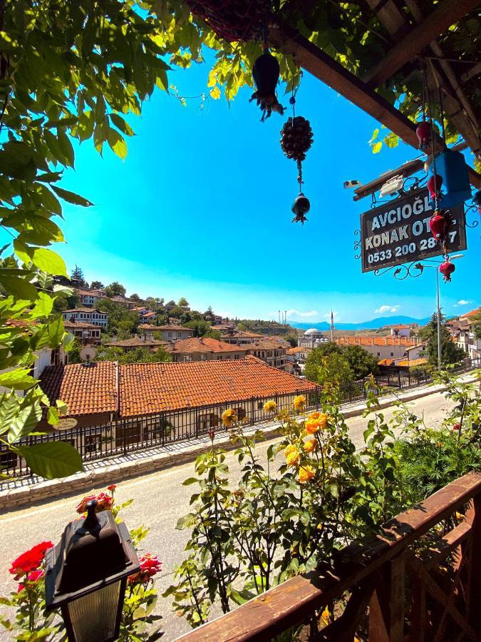 Avcioglu Konak Otel 萨夫兰博卢 外观 照片
