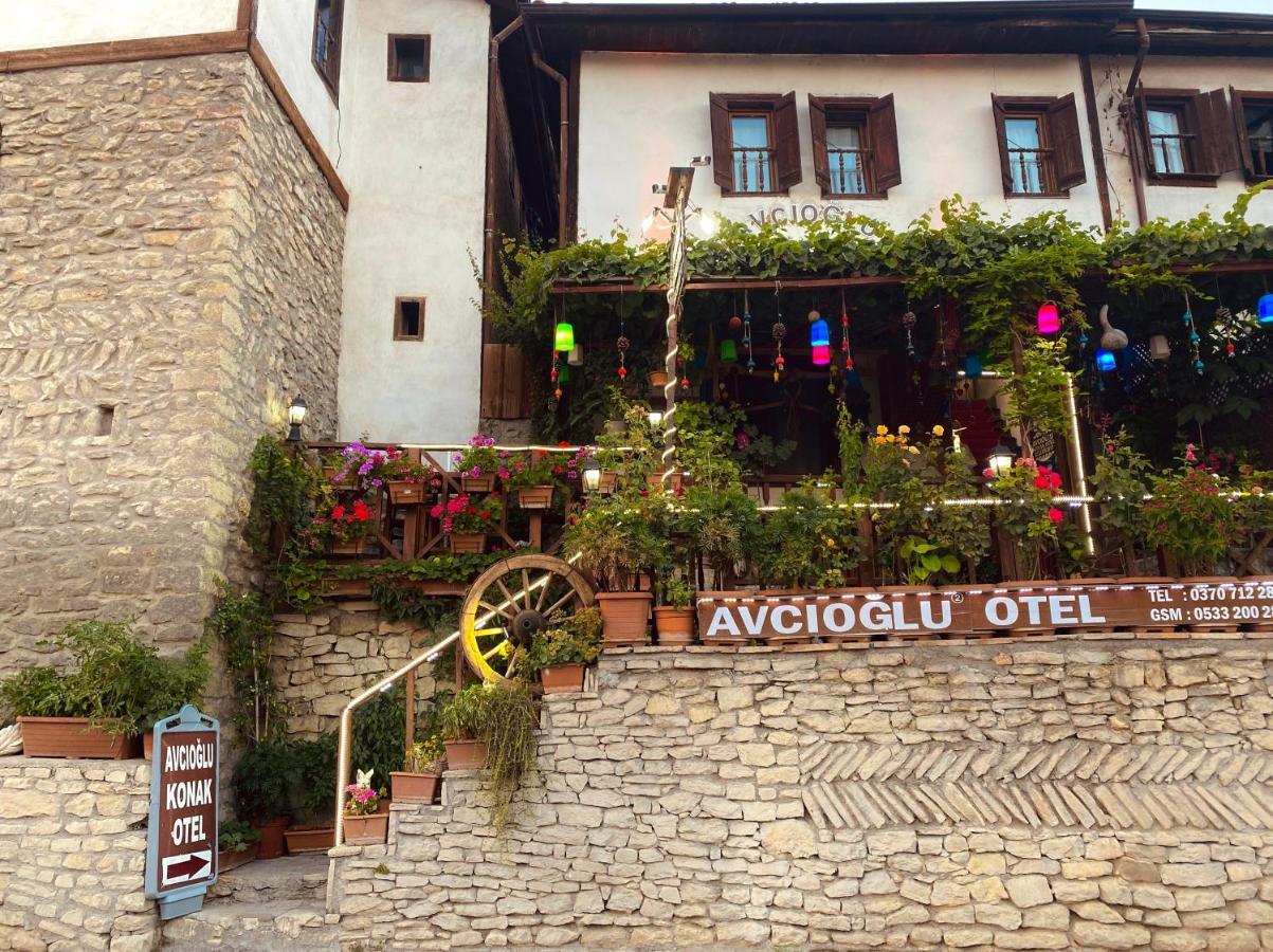 Avcioglu Konak Otel 萨夫兰博卢 外观 照片