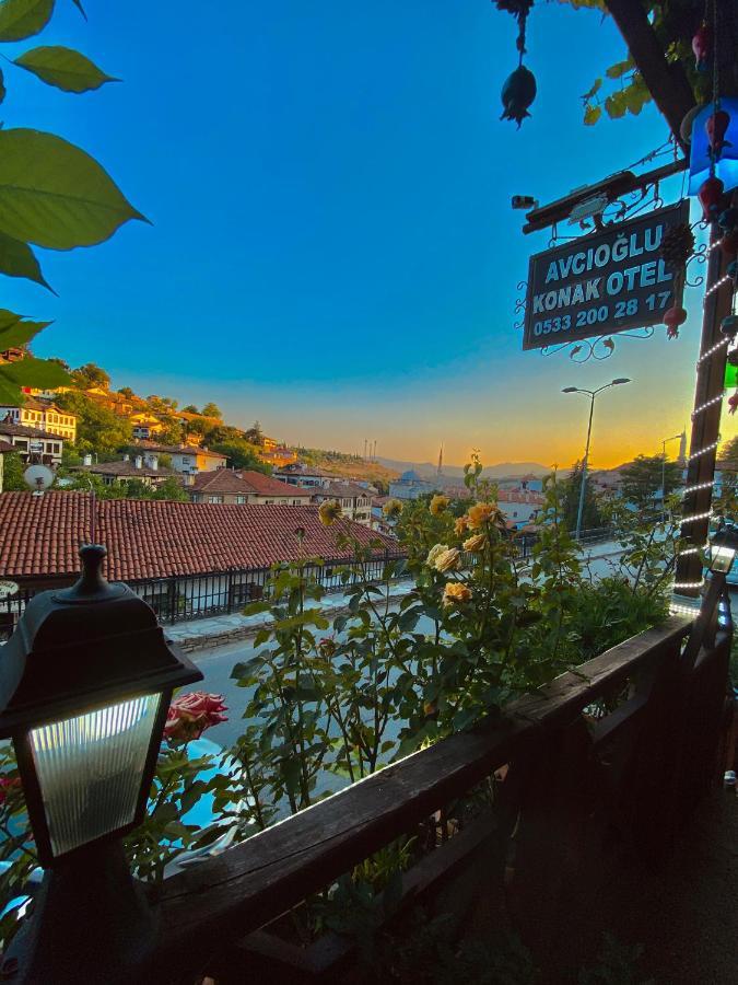 Avcioglu Konak Otel 萨夫兰博卢 外观 照片