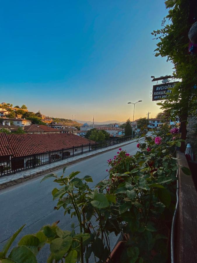 Avcioglu Konak Otel 萨夫兰博卢 外观 照片