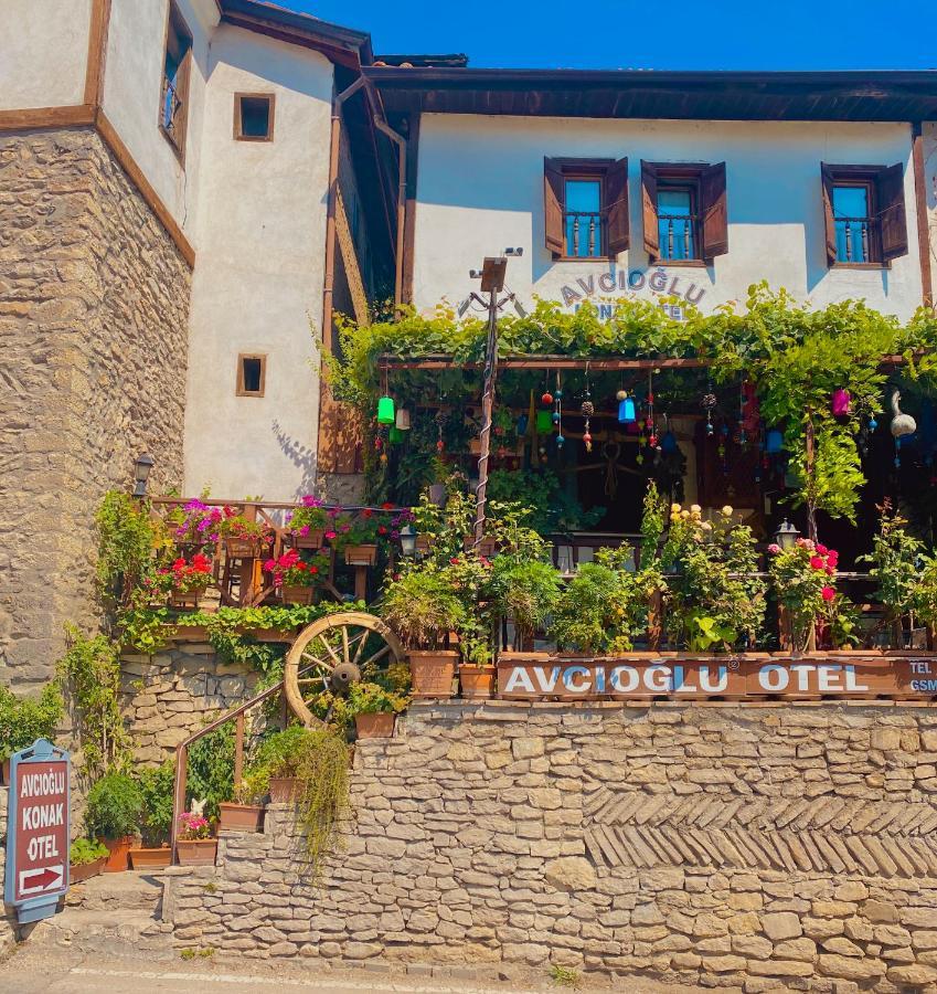 Avcioglu Konak Otel 萨夫兰博卢 外观 照片